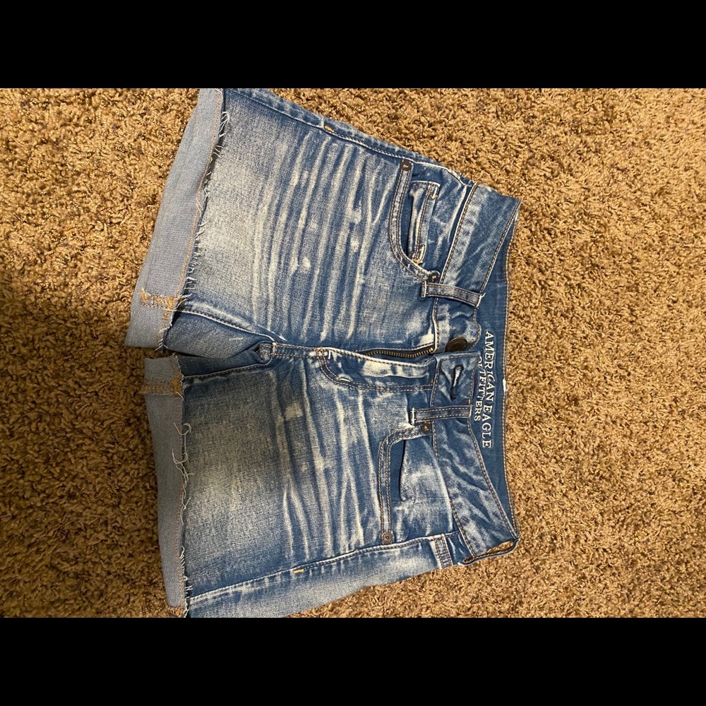 American Eagle midi shorts